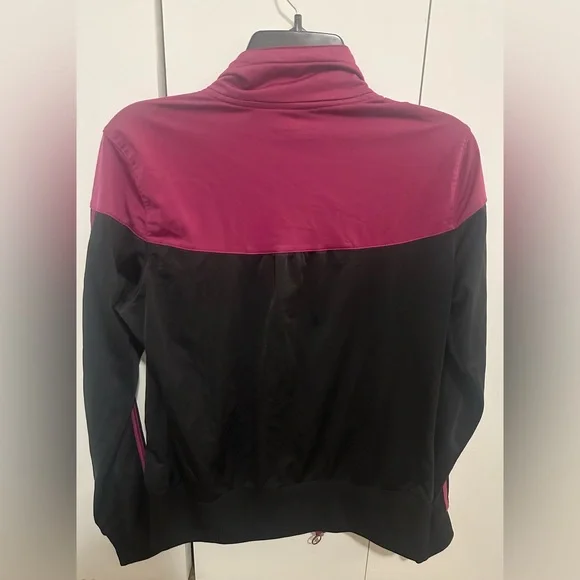 Adidas Track Jacket with Embroidered Logo - Picture 6 of 9